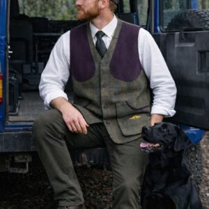 Grasmere Tweed Gilet